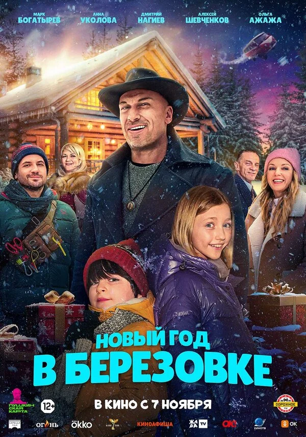 Новый год в Берёзовке - постер фильма